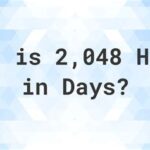 283 Hours in Days: A Comprehensive Breakdown