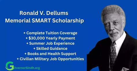Dellums Smart Scholarship Acceptance Rate