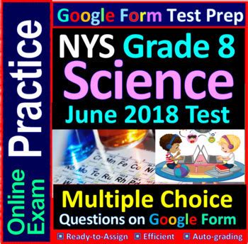 NYS Science Test: Ace the Grade with Comprehensive Preparation