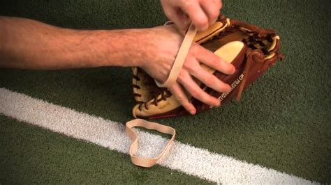 How to Break In a Baseball Glove Fast