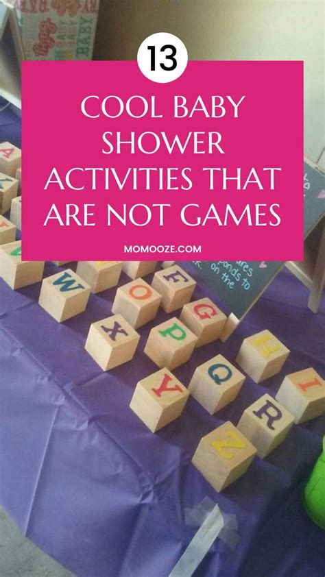 Baby Shower Activities Not Games: A Joy-Filled Celebration Without the Competition