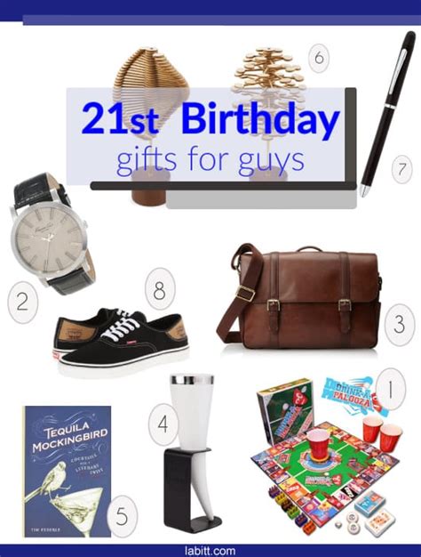 Gifts for a Male 21st Birthday: The Ultimate Guide to Finding the Perfect Present