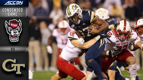 NC State vs. Georgia Tech: A Rivalry Born in Innovation