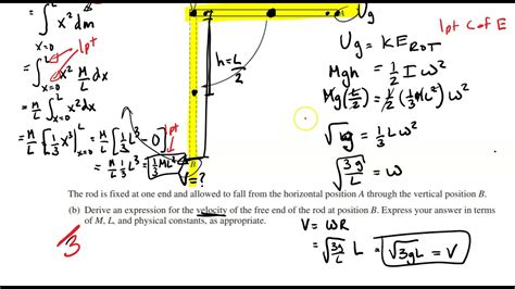 2010 AP Physics C: Mechanics FRQ