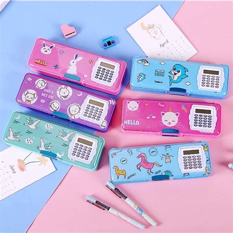 Pencil Case with Calculator: The Perfect Companion for Students and Professionals