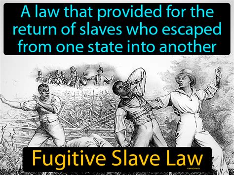 Fugitive Slave Law: APUSH Definition History of the Fugitive Slave Law Impact of the Fugitive Slave Law Key Provisions of the Fugitive Slave Law Controversy Surrounding the Fugitive Slave Law The Fugitive Slave Law and the Civil War Tables