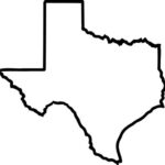 Outline of Texas PNG: An Extensive Visual Guide