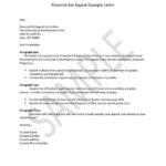 Financial Aid Letter Appeal Sample: A Comprehensive Guide to Crafting a Compelling Request