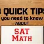 Best Tips for the Math Section of the SAT