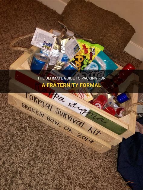 All You Need to Pack for Your Fraternity House Adventure: The Ultimate Packing List