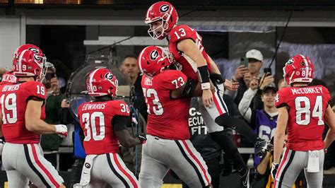 University of Georgia Football: A Dynasty in the Making The Future of Georgia Football Table 1: Georgia Football National Championships Table 2: Georgia Football SEC Championships Table 3: Georgia Football All-Americans Table 4: Georgia Football NFL Draft Picks