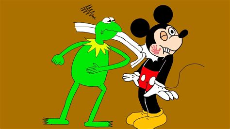 Kermit and Mickey: A Tale of Two Icons