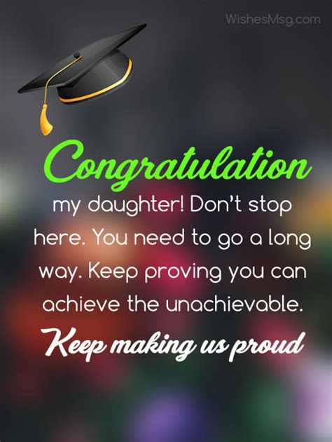 College Graduation Quotes for Daughter: Celebrating Her Achievements and Inspiring Her Future