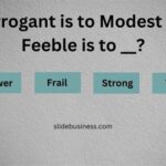 Arrogant is to Modest as Feeble is to… Arrogance vs. Modesty: A Battle of Character Feebleness vs. Strength: A Quest for Empowerment Tips and Tricks Pros and Cons FAQs Conclusion