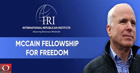 John McCain Fellowship: Elevate Your Leadership for a Dynamic World