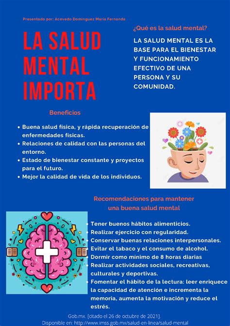 La importancia de la salud mental