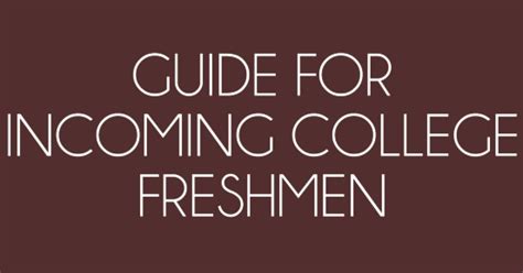 College Basic Classes: A Comprehensive Guide for Incoming Freshmen