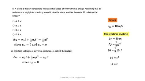 AP Physics 1 Kinematics MCQ AP Classroom Quizlet