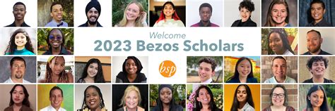 Bezos Scholars Program: Unveiling Pathways to Future Leaders