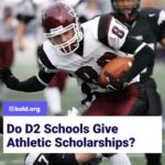 Do D2 Schools Give Athletic Scholarships?