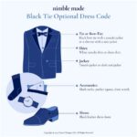 Black Tie Optional for Men: A Guide to Dressing with Style and Confidence What is Black Tie Optional? Dressing for Black Tie Optional Tips for Dressing Black Tie Optional Black Tie Optional vs. Black Tie FAQs