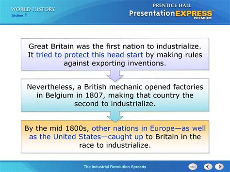 Which Country Was the First to Industrialize in Europe?