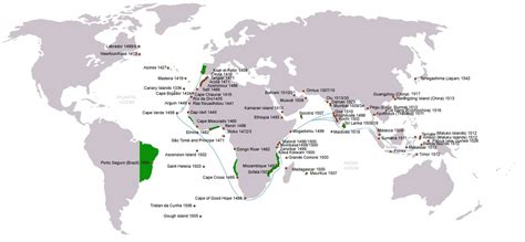 Dissecting the Portuguese Trading Post Empire: A Legacy of Maritime Expansion and Global Influence