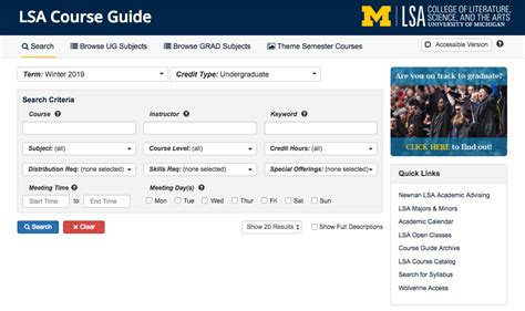 Course Guide LSA: Navigate the LSA Curriculum with Confidence