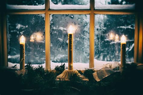 Window Candles Christmas: Illuminate Your Home with Festive Cheer