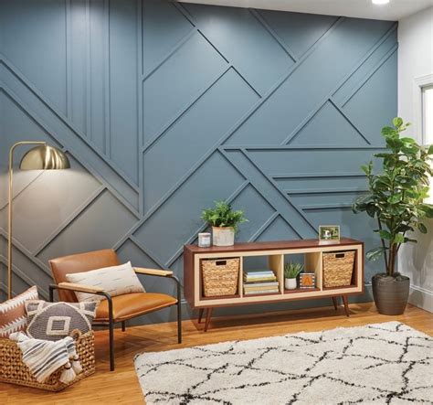 Accent Wall Easy: A Comprehensive Guide to Creating a Statement Wall in Your Home