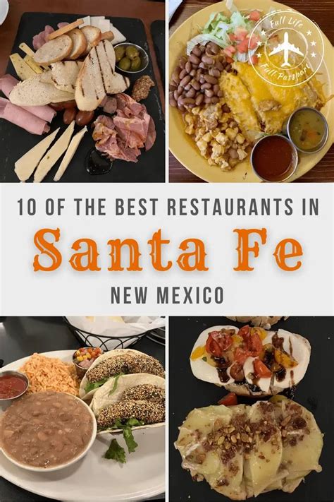 Best Places to Eat in Santa Fe, New Mexico: A Culinary Journey through the Southwest