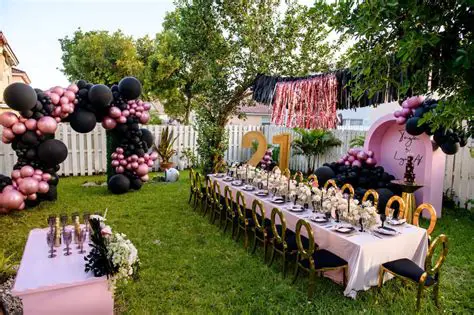 21st Birthday Decoration: A Guide to Legendarily Lavish Celebrations