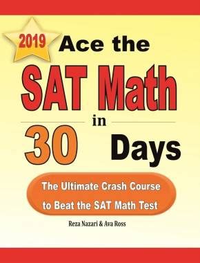 Crash Course SAT Math: The Comprehensive Guide to Acing the Exam