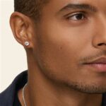 Men’s Diamond Ear Piercings: A Shining Statement of Style