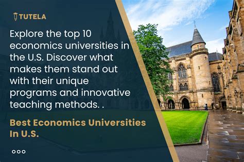 Best Economics Programs in the US: A Comprehensive Guide for Aspiring Economists