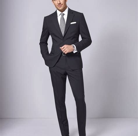 Black Suit Formal Wear: A Guide to Timeless Elegance