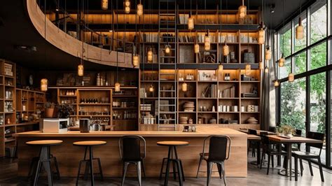 Grad School Cafe: A Sanctuary for Intellectual Pursuits