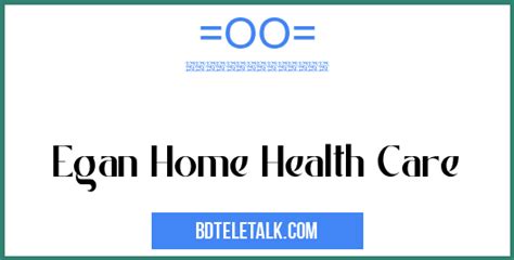 Egan Ochsner Home Health: A Comprehensive Guide to Home Healthcare Services