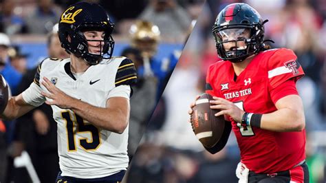 California vs. Texas Tech: A Comprehensive Comparison