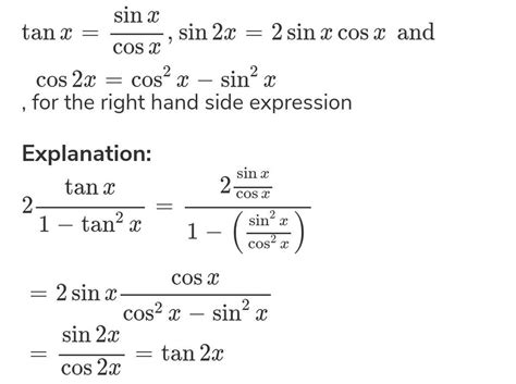 1/2 tan x: The Cornerstone of Trigonometry