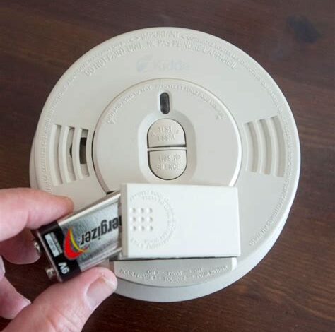 How to Replace Smoke Alarm Battery: A Step-by-Step Guide for Home Safety