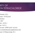 Carbon Tetrachloride Boiling Point: Delving into its Significance and Applications