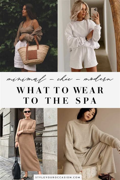 Spa Day Outfit: Relax in Style and Comfort