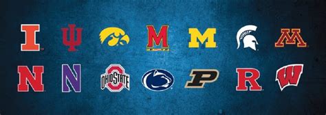 Big Ten Schools Ranked Academically: A Comprehensive Guide to Higher Education Excellence