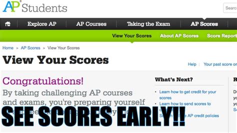 When Do You Get AP Scores Back?