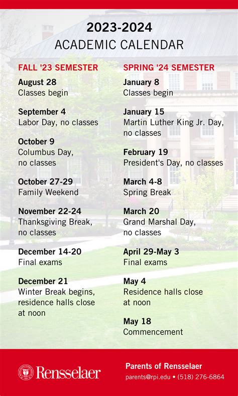 RPI Family Weekend 2024: A Thrilling Experience for Families