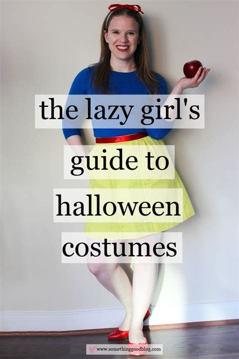 Halloween Costumes Lazy: The Ultimate Guide to Last-Minute Outfits