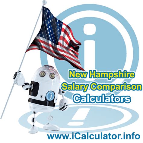 Calculate Your Potential Salary in New Hampshire with Our Comprehensive Tool