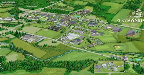 SUNY Morrisville Map: Your Guide to a Vibrant Campus