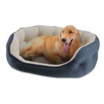 Plush Dog Bed: The Ultimate Comfort Zone for Your Canine Companion